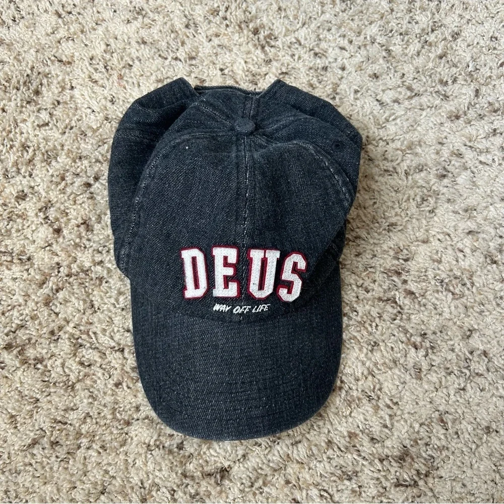 Men's Deus Ex Machina Dad Style Logo Hat One Size